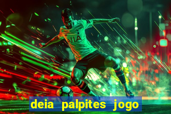 deia palpites jogo do bicho